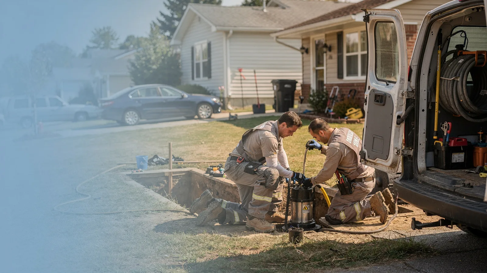 Sump Pump Installation in Loma Linda, CA near me